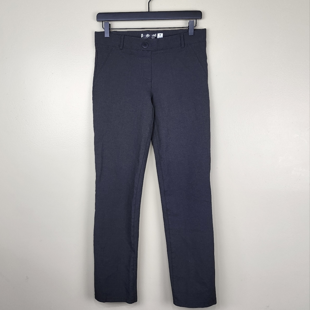 Betabrand Dark Gray Office Career Wear Pant Legging Yoga Size Medium Petite